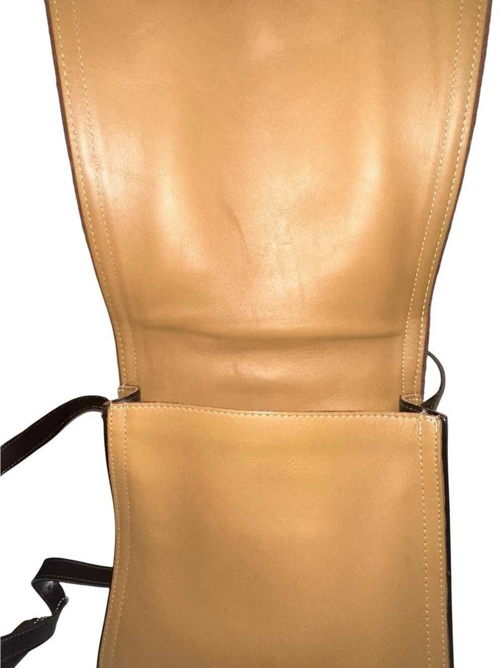 Coach vintage Monterey Tan and Brown Crossbody Bag - Picture 6 of 9